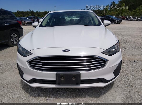 3FA6P0LU8LR200641 2020 FORD FUSION White 