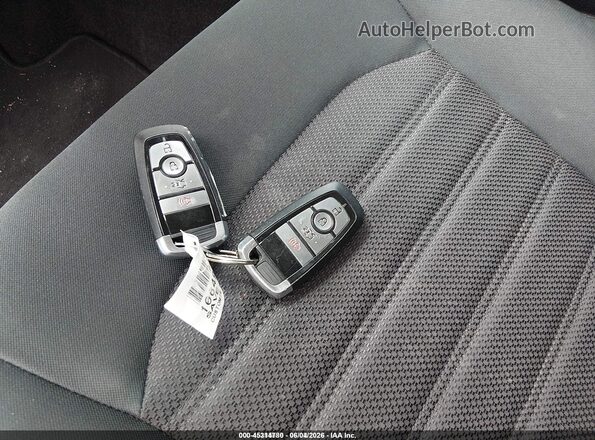3FA6P0LU8LR200641 2020 FORD FUSION White Widok deski rozdzielczej