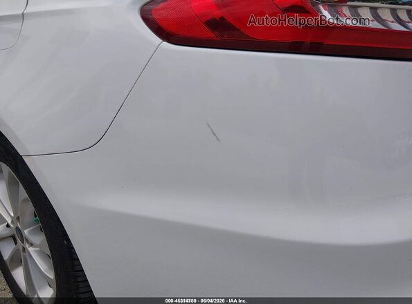 3FA6P0LU8LR200641 2020 FORD FUSION White Widok zestawu wskaźników