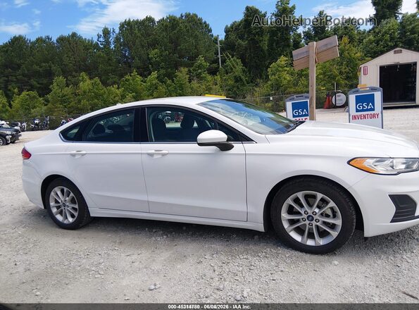 3FA6P0LU8LR200641 2020 FORD FUSION White 