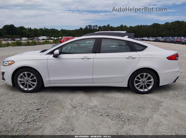 3FA6P0LU8LR200641 2020 FORD FUSION White 
