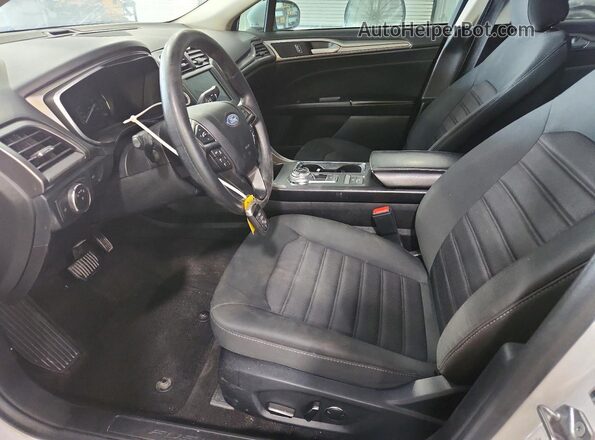 3FA6P0LU8LR212336 2020 FORD FUSION White Front interior view