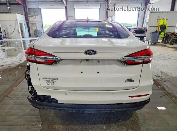 3FA6P0LU8LR212336 2020 FORD FUSION White Rear view
