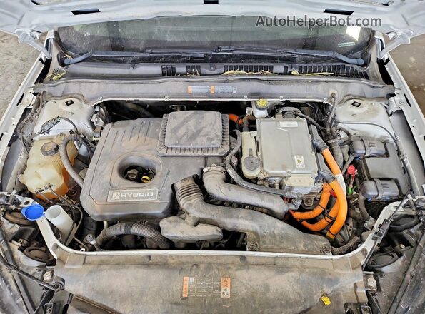 3FA6P0LU8LR212336 2020 FORD FUSION White Rear interior view