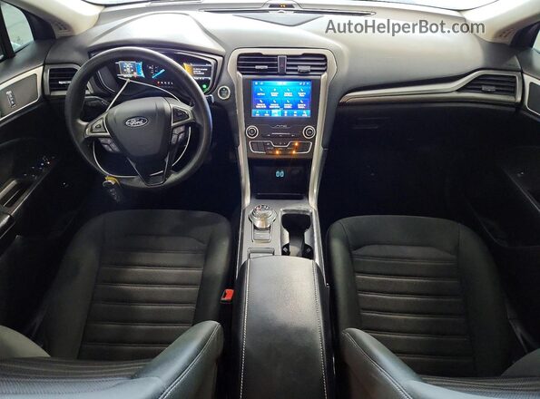 3FA6P0LU8LR212336 2020 FORD FUSION White Dashboard view