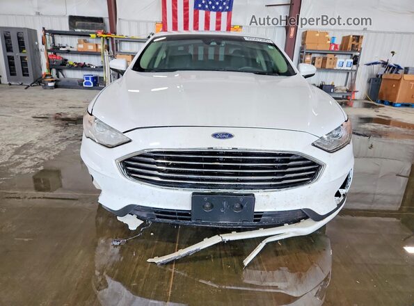 3FA6P0LU8LR212336 2020 FORD FUSION White Front view
