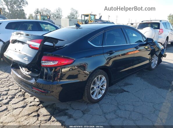 3FA6P0LU8LR219206 2020 FORD FUSION Black უკანა მარჯვენა
