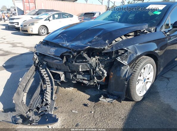 3FA6P0LU8LR219206 2020 FORD FUSION Black წინა ხედი