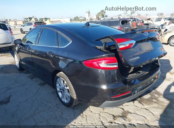 3FA6P0LU8LR219206 2020 FORD FUSION Black უკანა მარცხენა