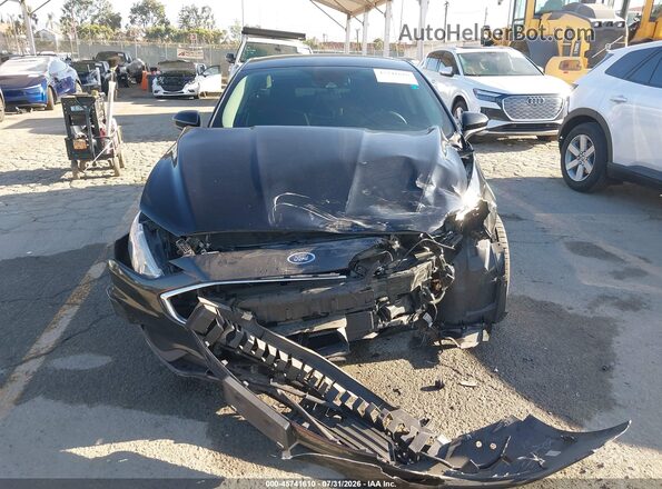 3FA6P0LU8LR219206 2020 FORD FUSION Black ხელსაწყოთა პანელის ხედი