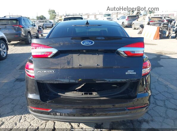 3FA6P0LU8LR219206 2020 FORD FUSION Black 