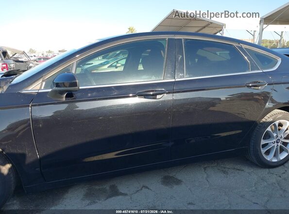 3FA6P0LU8LR219206 2020 FORD FUSION Black სალონის 360-გრადუსიანი ხედი