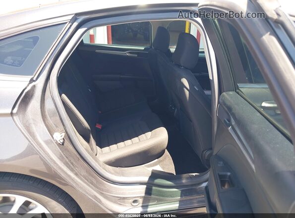 3FA6P0LU8LR225782 2020 FORD FUSION Gray Vista de la etiqueta del VIN