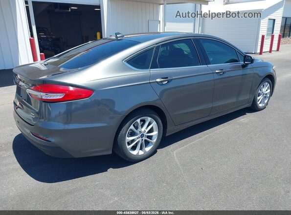 3FA6P0LU8LR225782 2020 FORD FUSION Gray Trasero derecho