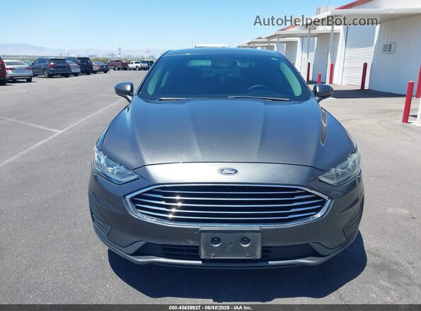 3FA6P0LU8LR225782 2020 FORD FUSION Gray Vista frontal