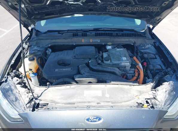 3FA6P0LU8LR225782 2020 FORD FUSION Gray Vista trasera