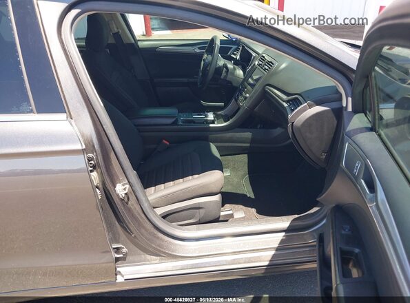 3FA6P0LU8LR225782 2020 FORD FUSION Gray Vista interior delantera