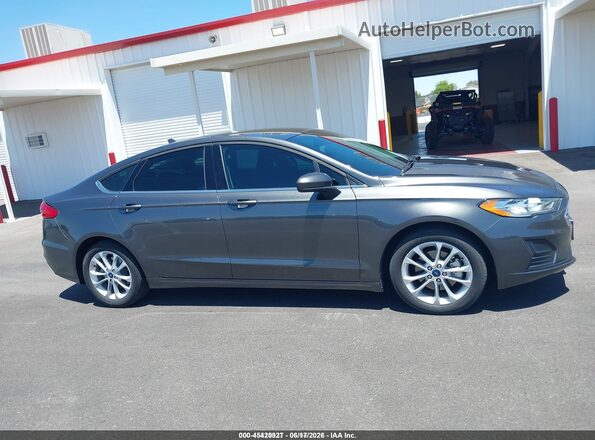 3FA6P0LU8LR225782 2020 FORD FUSION Gray 