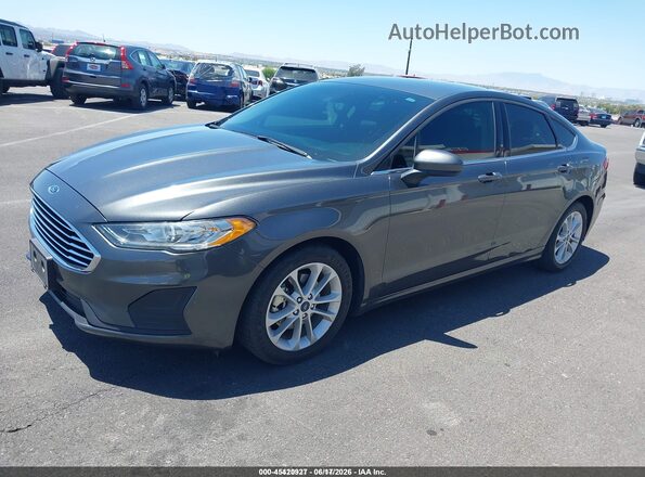 3FA6P0LU8LR225782 2020 FORD FUSION Gray Vista del cuadro de instrumentos