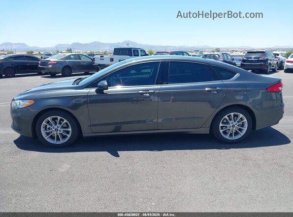 3FA6P0LU8LR225782 2020 FORD FUSION Gray 
