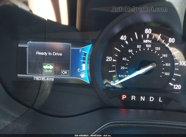 3FA6P0LU8LR225782 2020 FORD FUSION Gray 