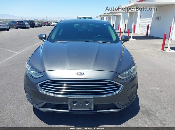 3FA6P0LU8LR225782 2020 FORD FUSION Gray 