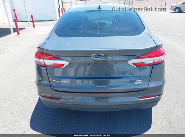 3FA6P0LU8LR225782 2020 FORD FUSION Gray 