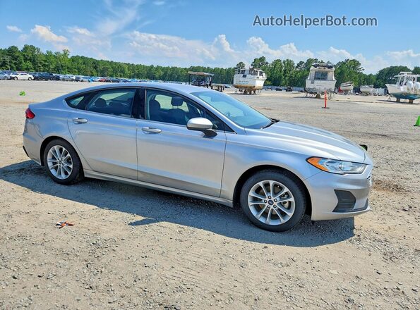 3FA6P0LU8LR258314 2020 FORD FUSION Silver წინა მარჯვენა