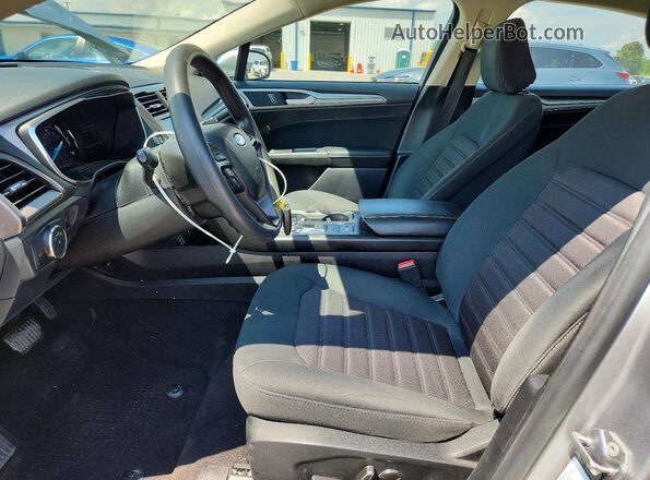 3FA6P0LU8LR258314 2020 FORD FUSION Silver წინა სალონის ხედი