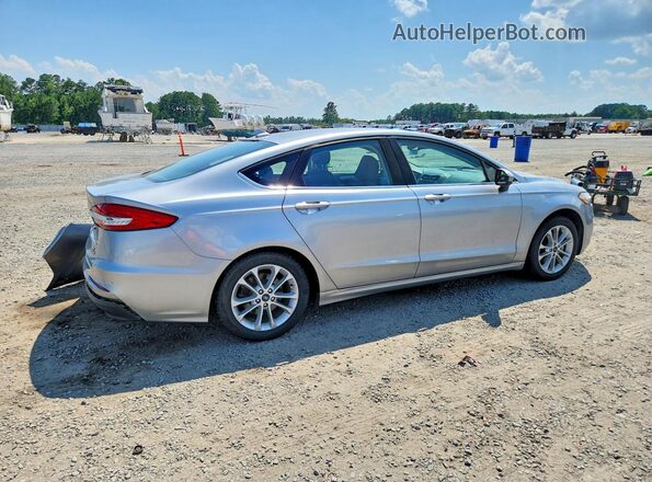 3FA6P0LU8LR258314 2020 FORD FUSION Silver უკანა მარჯვენა