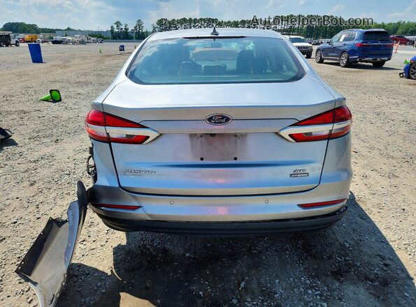 3FA6P0LU8LR258314 2020 FORD FUSION Silver უკანა ხედი