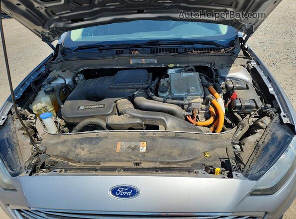 3FA6P0LU8LR258314 2020 FORD FUSION Silver უკანა სალონის ხედი