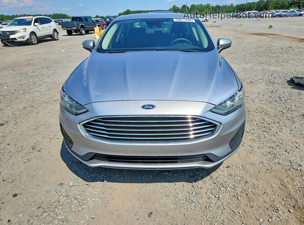 3FA6P0LU8LR258314 2020 FORD FUSION Silver წინა ხედი