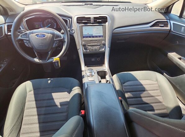 3FA6P0LU8LR258314 2020 FORD FUSION Silver წინა პანელის ხედი
