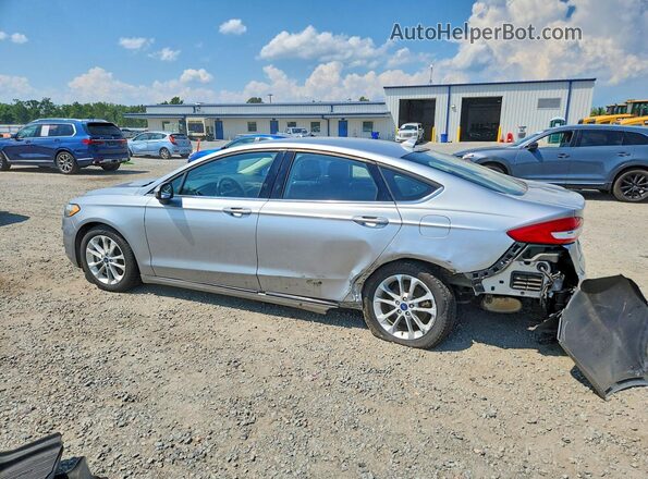 3FA6P0LU8LR258314 2020 FORD FUSION Silver უკანა მარცხენა
