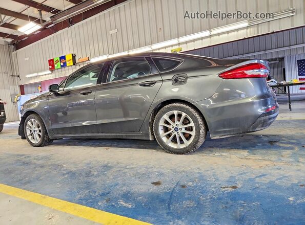 3FA6P0LU8LR263710 2020 FORD FUSION Gray Trasero izquierdo