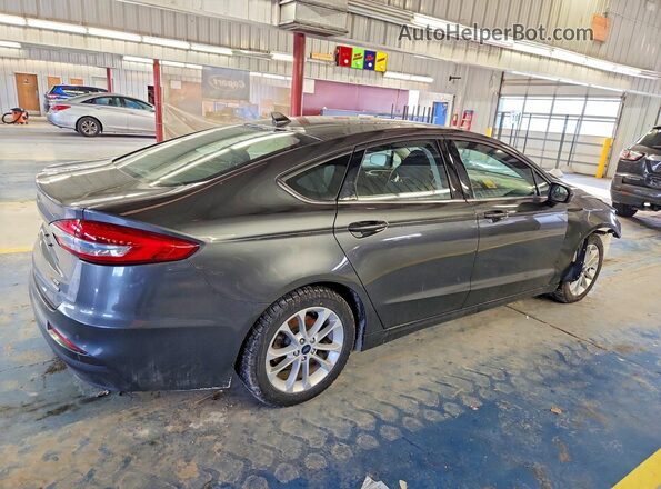 3FA6P0LU8LR263710 2020 FORD FUSION Gray Trasero derecho