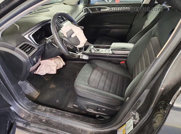 3FA6P0LU8LR263710 2020 FORD FUSION Gray Vista interior delantera