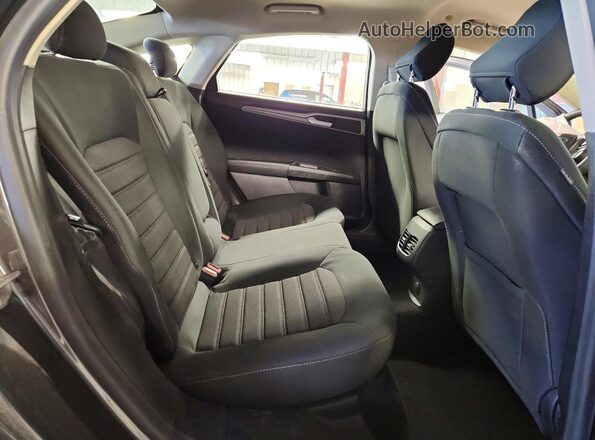 3FA6P0LU8LR263710 2020 FORD FUSION Gray Vista de los asientos traseros