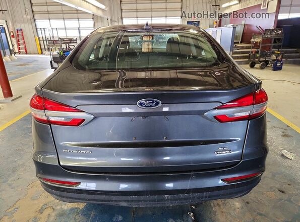 3FA6P0LU8LR263710 2020 FORD FUSION Gray Vista trasera