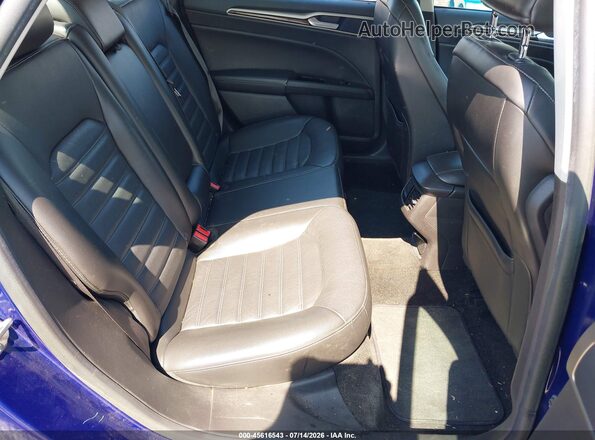 3FA6P0LU9GR255718 2016 FORD FUSION HYBRID Blue Widok naklejki z numerem VIN