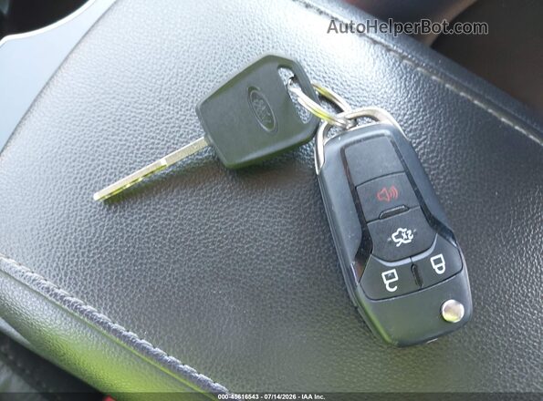 3FA6P0LU9GR255718 2016 FORD FUSION HYBRID Blue Widok deski rozdzielczej