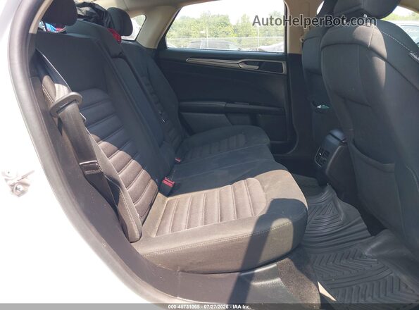 3FA6P0LU9HR158374 2017 FORD FUSION HYBRID White Вид наклейки з VIN-кодом