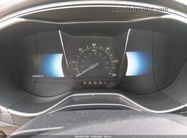 3FA6P0LU9HR254991 2017 FORD FUSION HYBRID Gray Вид задніх сидінь