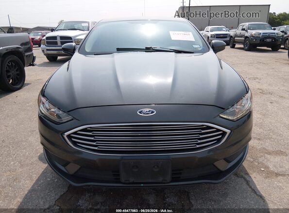 3FA6P0LU9HR254991 2017 FORD FUSION HYBRID Gray Вид щитка приладів