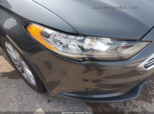 3FA6P0LU9HR254991 2017 FORD FUSION HYBRID Gray 