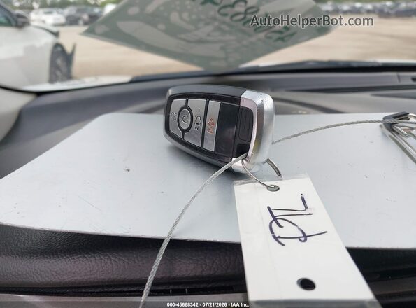 3FA6P0LU9HR280037 2017 FORD FUSION HYBRID White Dashboard view
