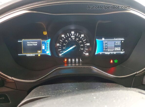 3FA6P0LU9HR296531 2017 FORD FUSION Gray Սարքավորումների վահանակի տեսք