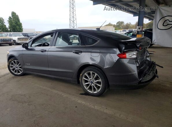 3FA6P0LU9HR296531 2017 FORD FUSION Gray Հետևի ձախ