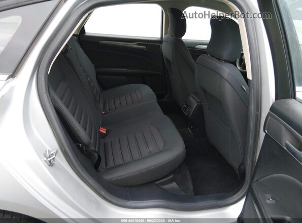 3FA6P0LU9JR111853 2018 FORD FUSION HYBRID Silver Вид наклейки з VIN-кодом